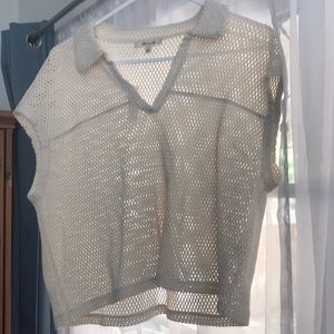 Madewell knit polo